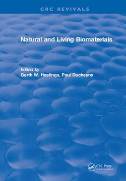 Natural and Living Biomaterials