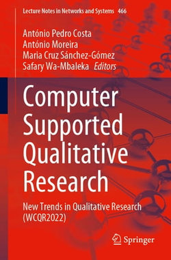 Computer Supported Qualitative Research Computer Supported Qualitative Research