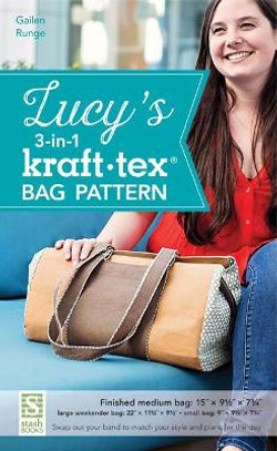 Lucy's 3-In-1 Kraft Tex Bag Pattern