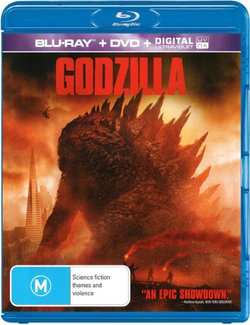 Godzilla (2014) (Blu-ray/DVD/UV)