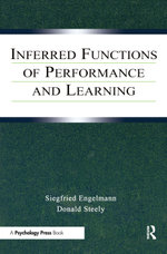 Inferred Functions of Performance and Learning