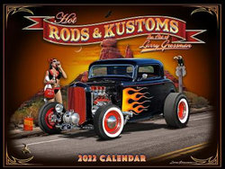 Cal 2022- Hot Rods & Kustoms Cal 2022- Hot Rods & Kustoms