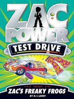 Zac Power Test Drive: Zac's Freaky Frogs