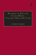 Records of English Court Music