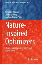 Nature-Inspired Optimizers Nature-Inspired Optimizers