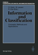 Information and Classification