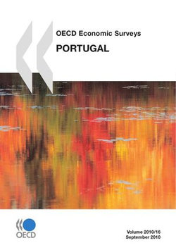 OECD Economic Surveys: Portugal 2010 OECD Economic Surveys: Portugal 2010