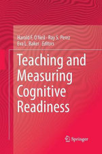 Teaching and Measuring Cognitive Readiness