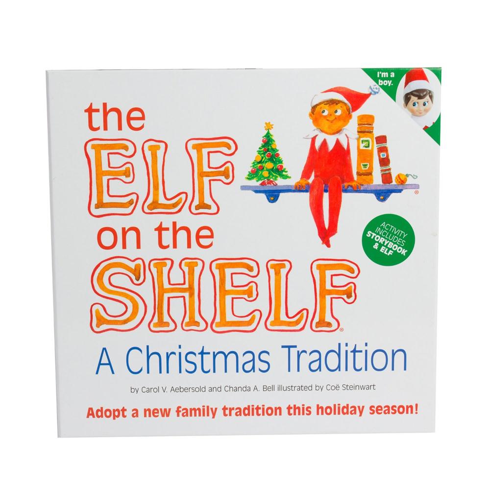 The Elf on the Shelf Boy Light Doll with Book | Angus & Robertson