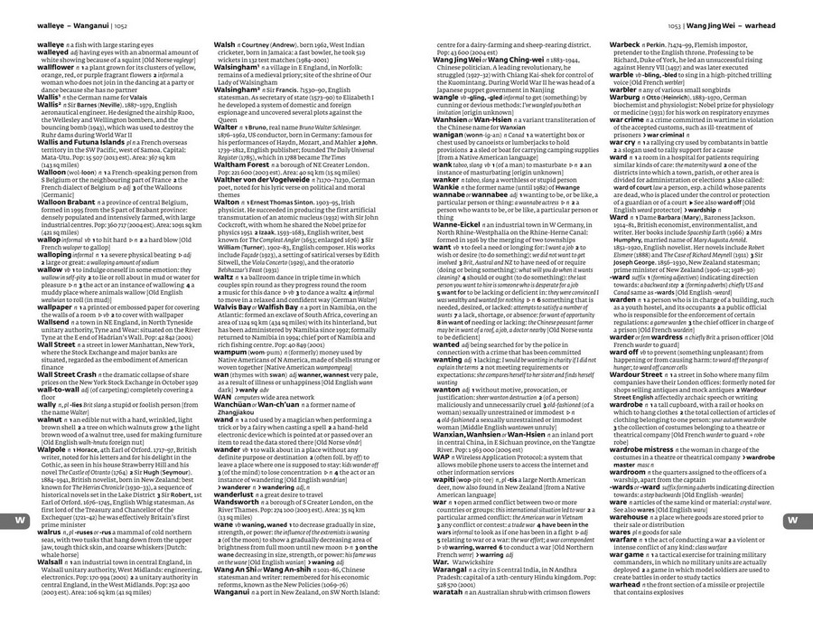 English Reference Dictionary the Words and Phrases You Need at Your