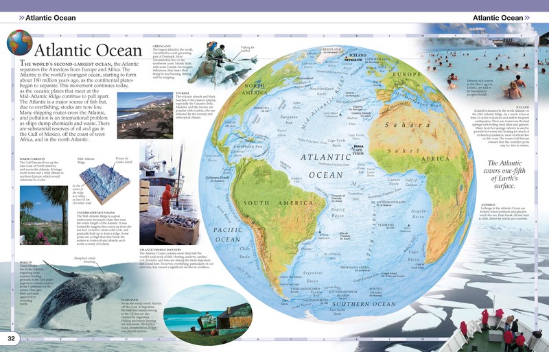 Children's Illustrated World Atlas | Angus & Robertson