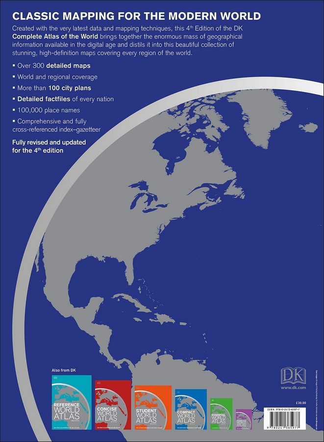 Complete Atlas of the World Angus & Robertson