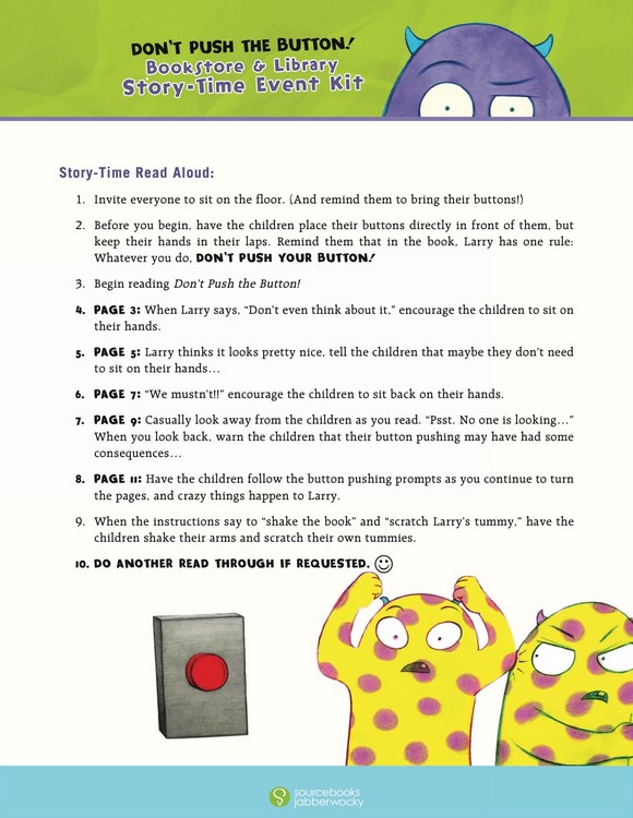 Don't Push the Button! Angus & Robertson