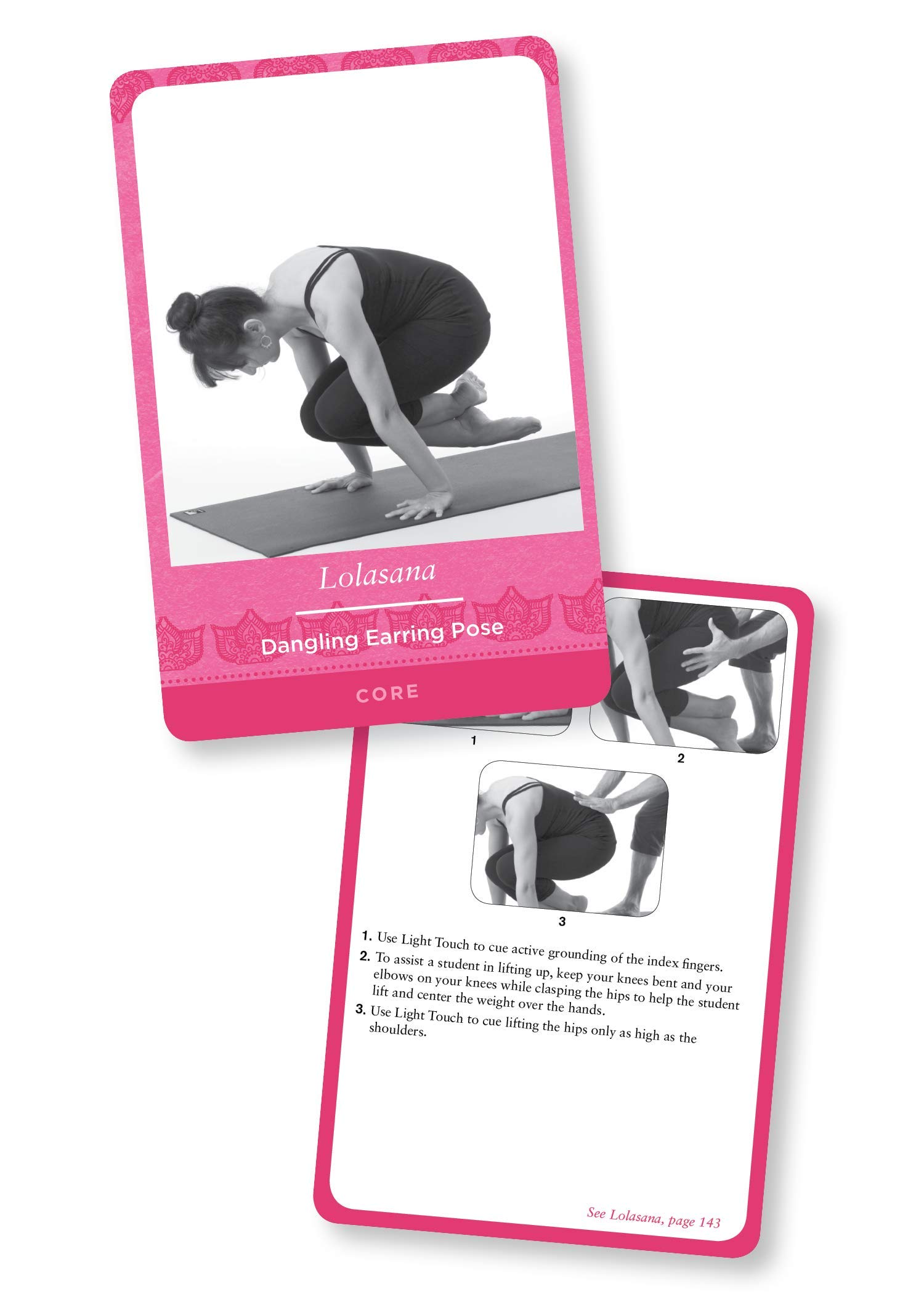 The Mark Stephens Yoga Adjustments Deck by Mark Stephens: 9781623174552