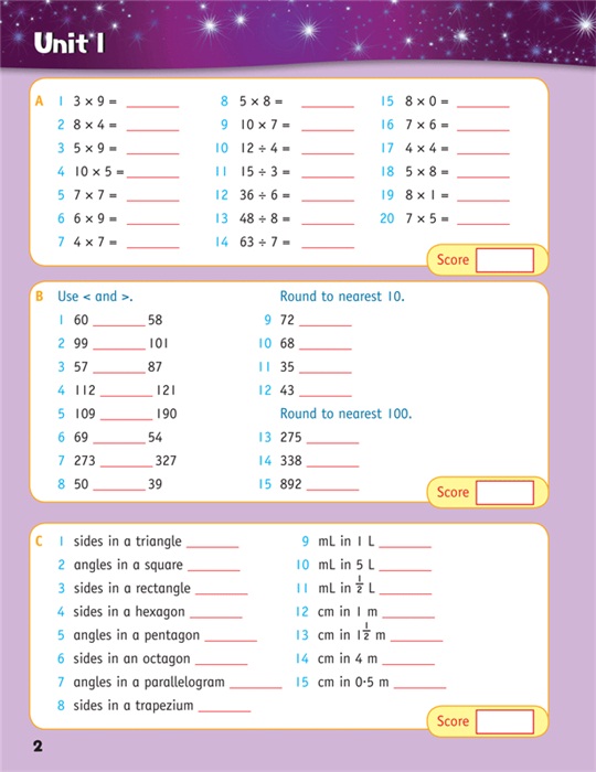 Targeting Mental Maths Year 4 Angus & Robertson