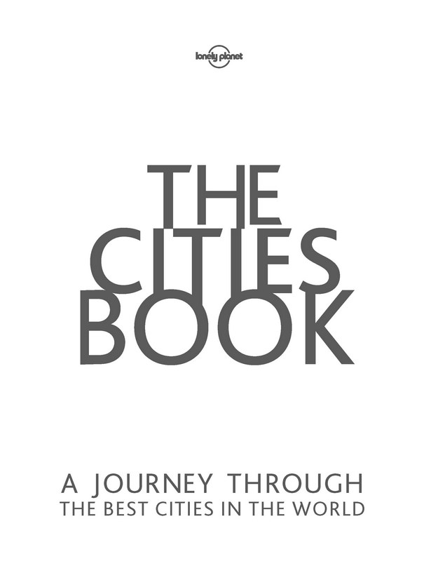 the　Angus　Lonely　Planet　Book　Cities　Robertson
