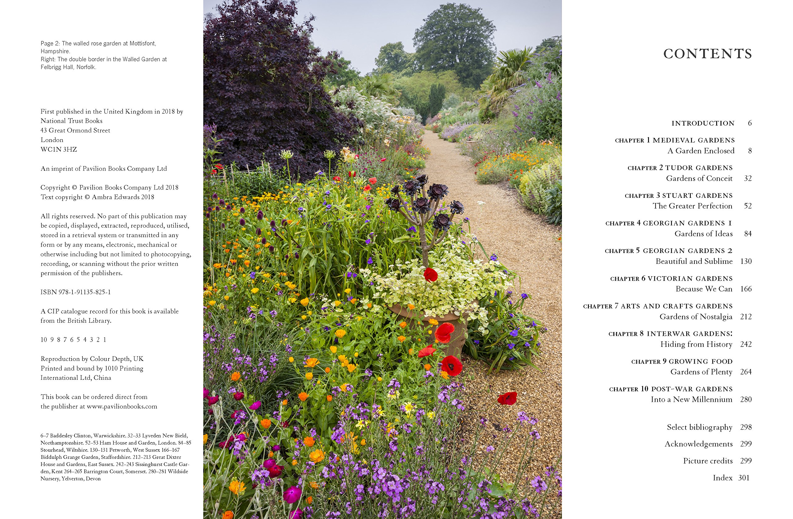 The story of the english garden angus robertson