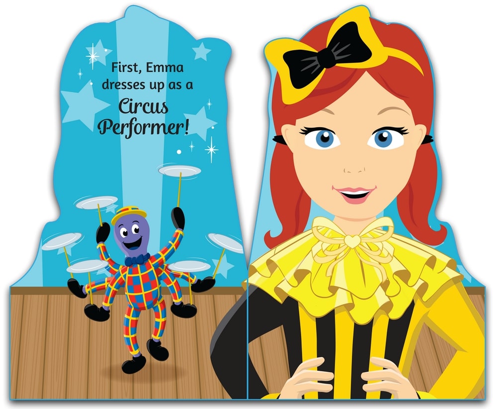 The Wiggles Emma Dress Up Day Angus & Robertson